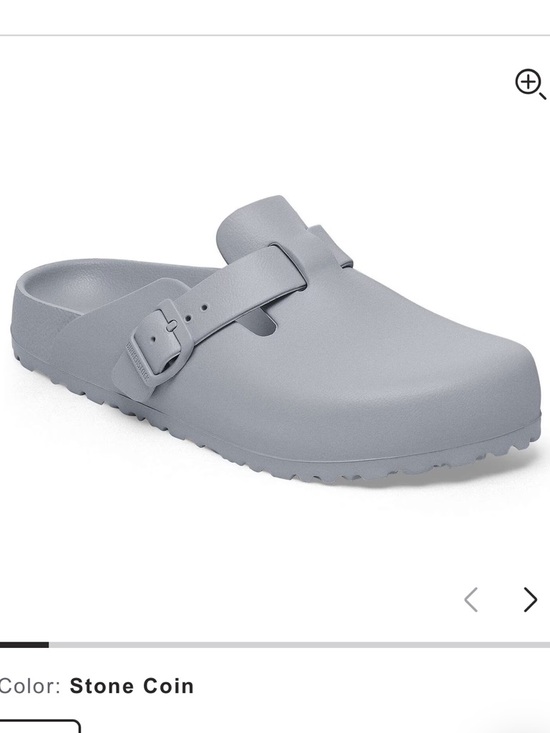Birkenstock Shoes - NWT BIRKENSTOCK EVA Boston Essentials, Stone Coin, size 36